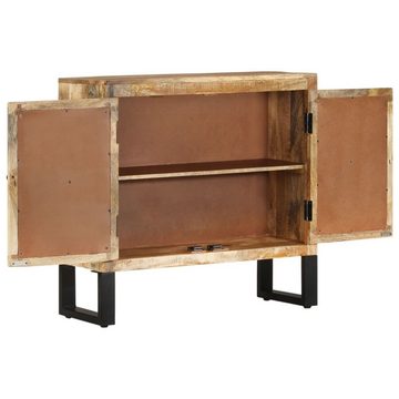 vidaXL Sideboard Sideboard 80 x 30 x 76 cm Massivholz Mango (1 St)