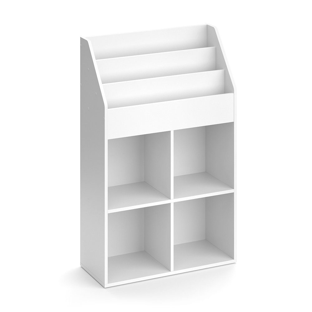 Vicco Bücherregal Luigi, Weiß, 72 x günstig online kaufen