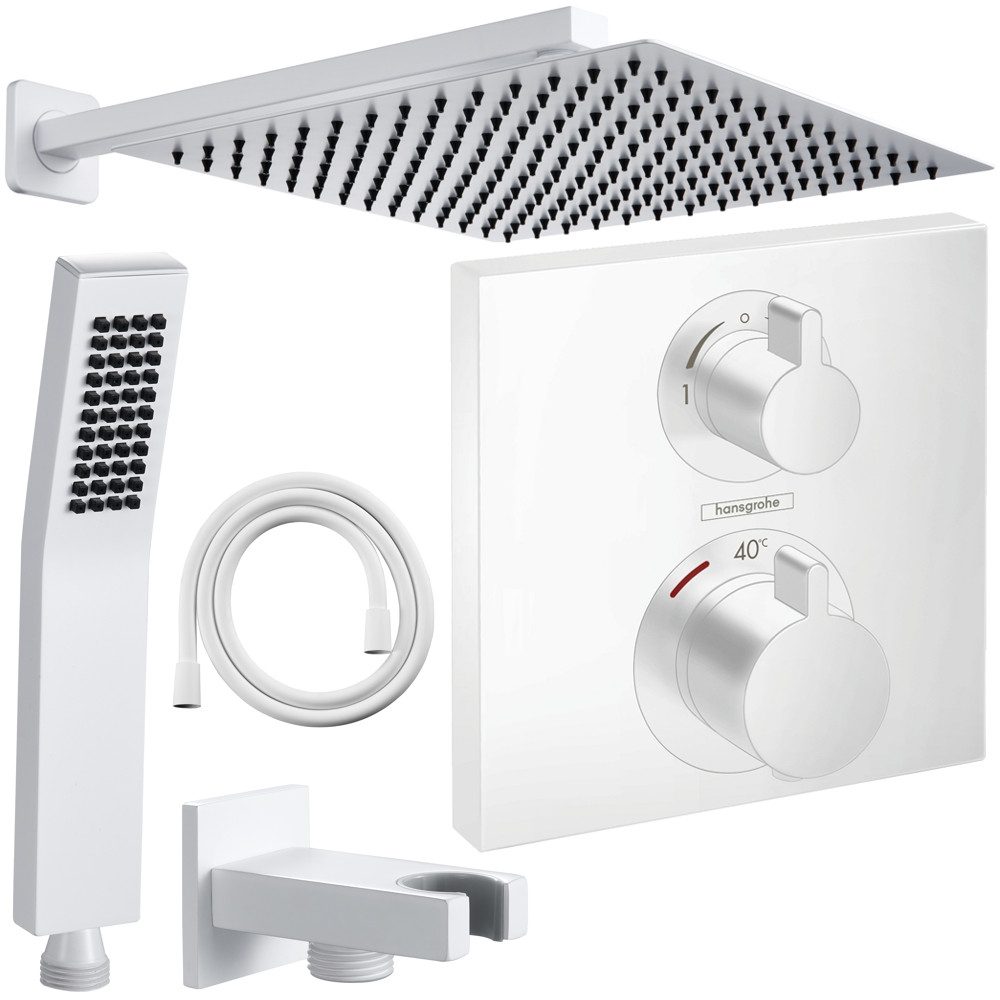 Hansgrohe und Jowi Duscharmatur Ecostat Square günstig online kaufen