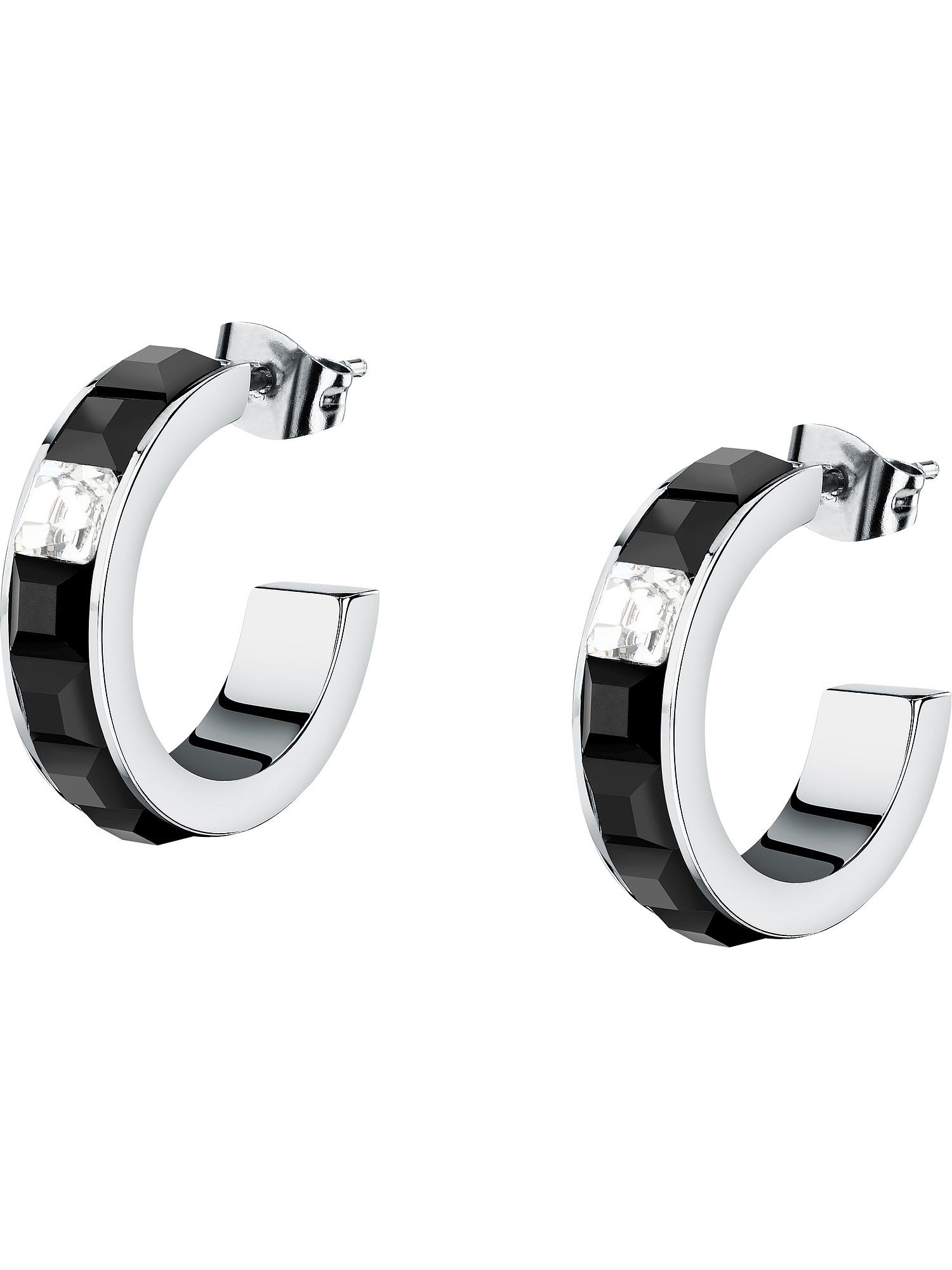 KARL LAGERFELD Paar Creolen Karl Lagerfeld Damen-Creolen Edelstahl 2 Krista günstig online kaufen