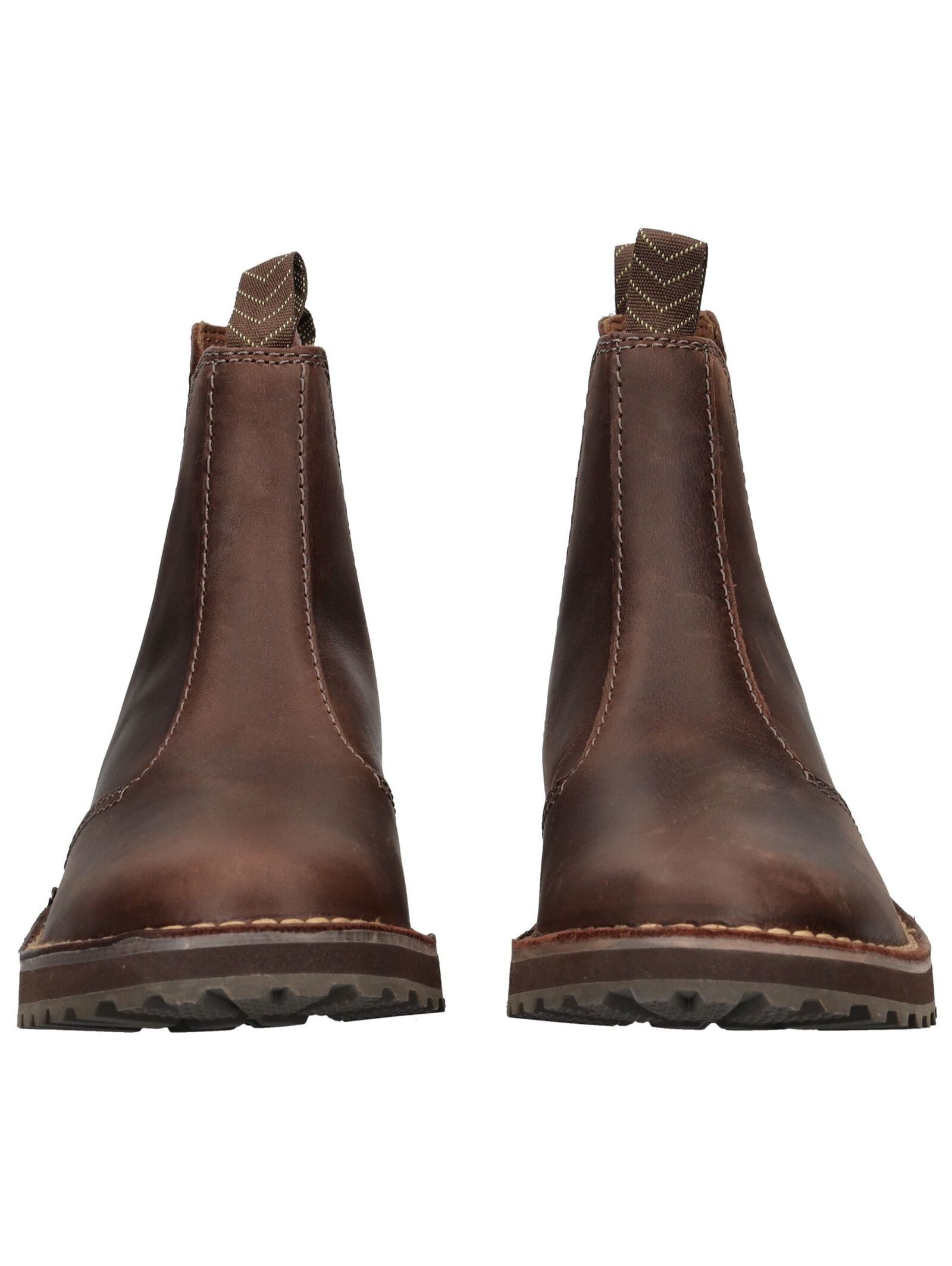 Clarks Clarks Stiefelette Leder/Textil Schnürstiefelette