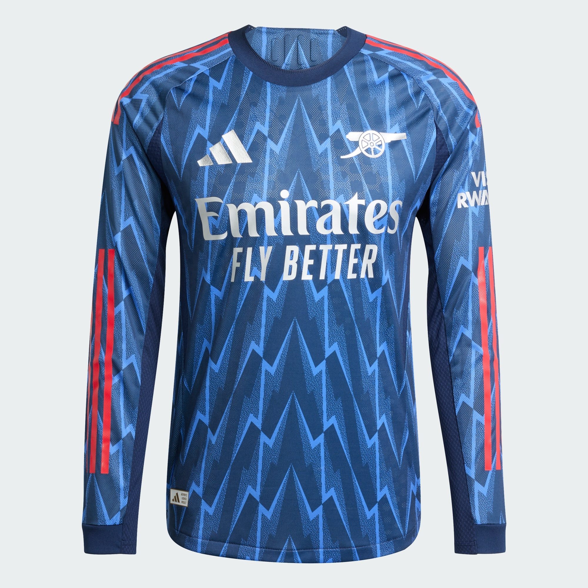 adidas Performance Fußballtrikot ARSENAL 25/26 LANGARM AUTHENTIC AUSWÄRTSTRIKOT (1-tlg)