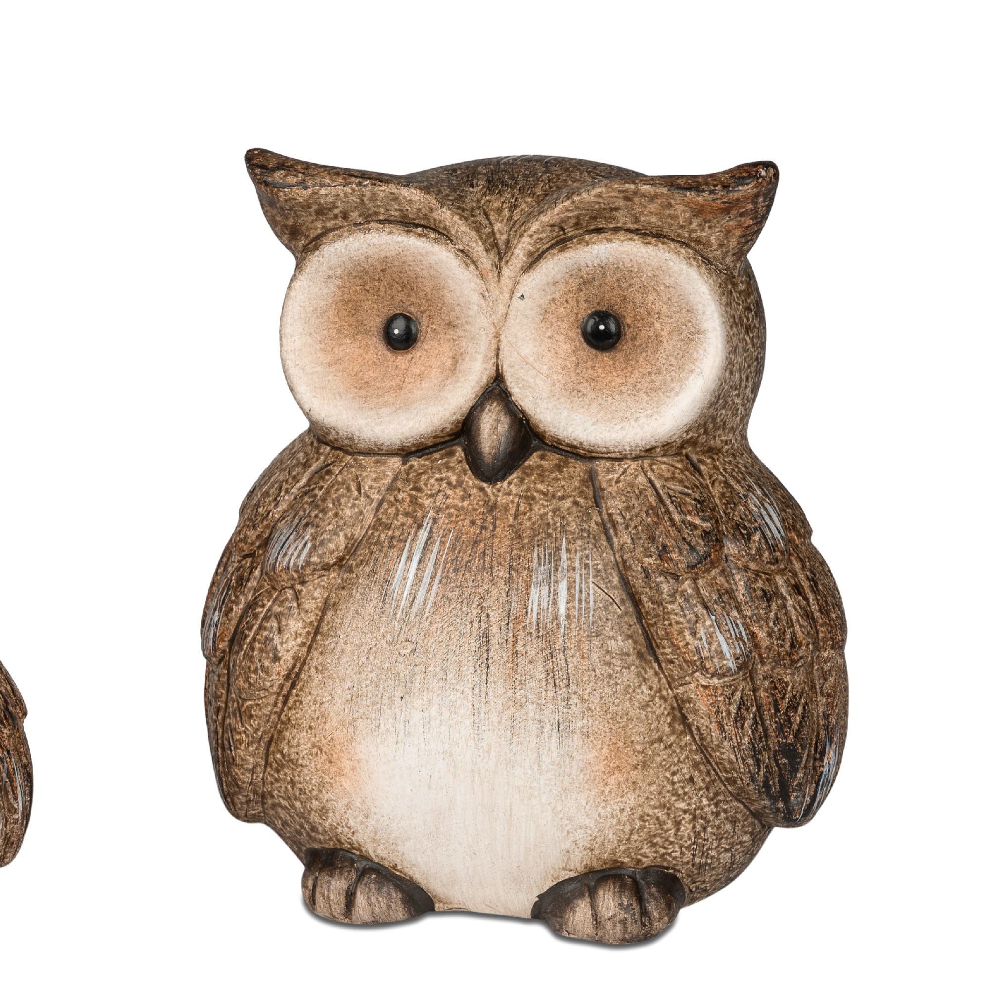 formano Dekofigur Herbst, Farbe: Braun, Motiv: Eule günstig online kaufen