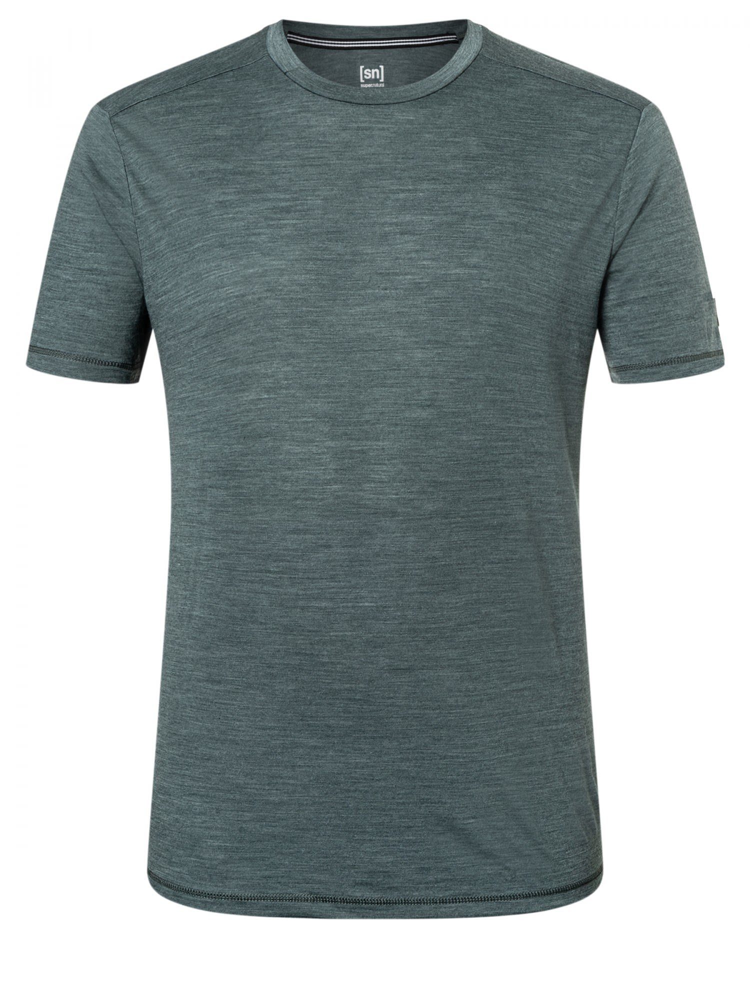 Melange T-Shirt Essential SUPER.NATURAL Super.natural Short-sleeve Chic Herren M Urban