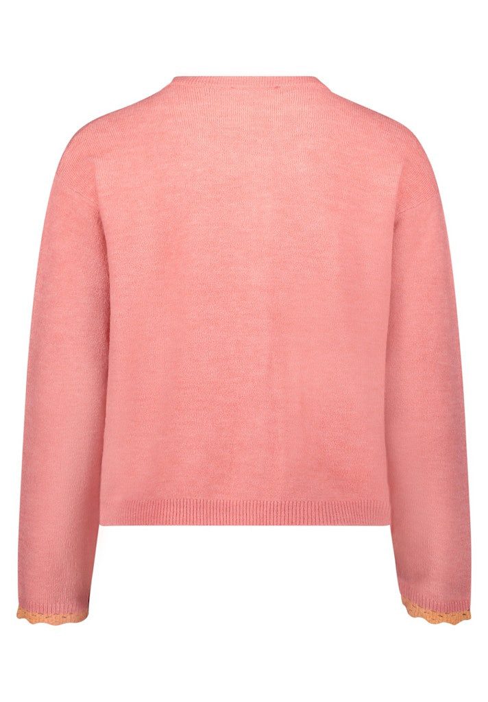 Cartoon Strickcape CARTOON / Da.Strickjacke, Poncho / Strickjacke Kurz 1/1 Arm