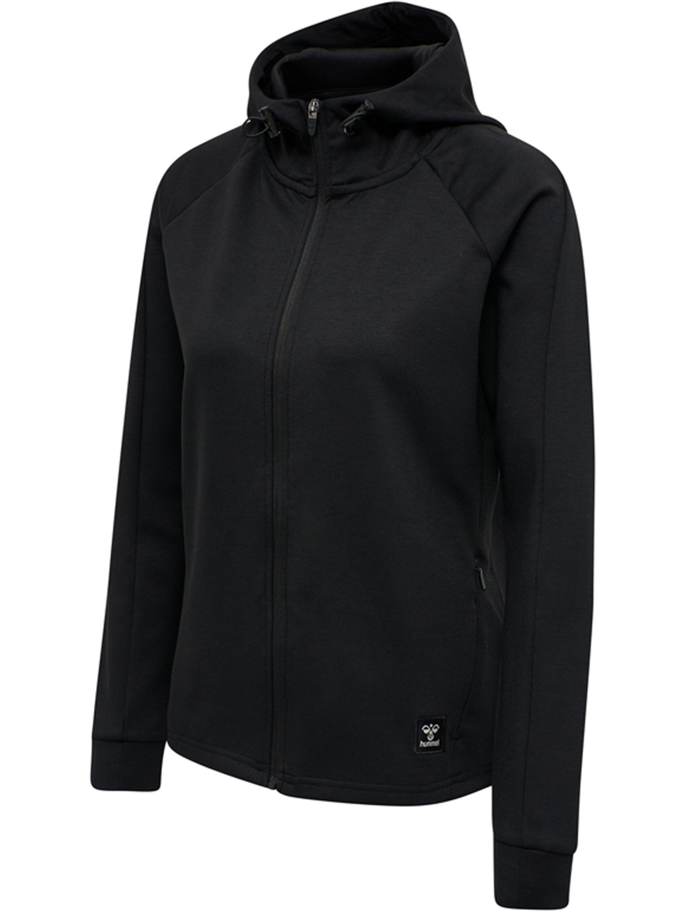 hummel Sweatjacke Essi (1-tlg) Seitenstreifen