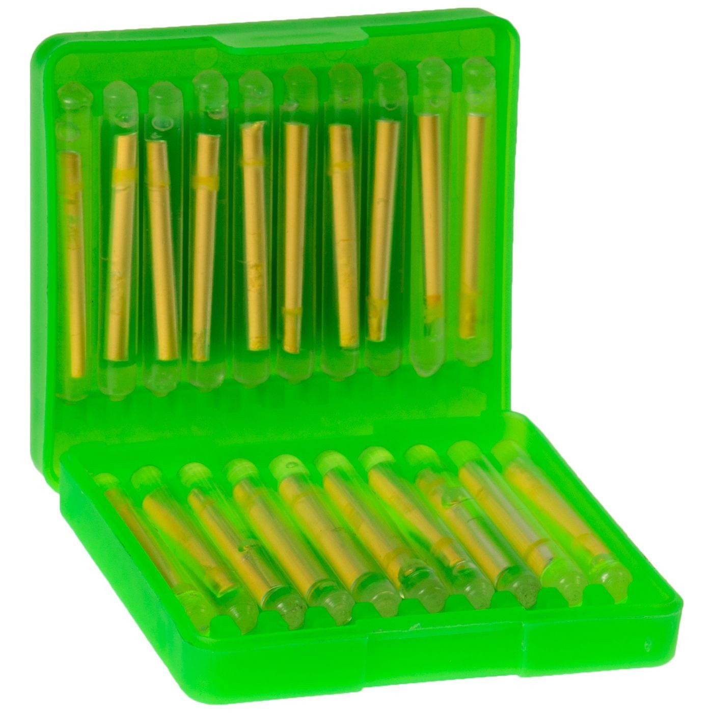 Zeck Fishing Knicklicht Zeck Light Stick Box - 20 Knicklichter