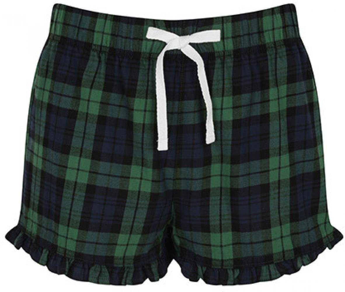 Trainingshose Damen Tartan Frill Shorts