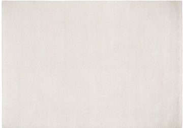 Wollteppich Vinciano Uni, OCI DIE TEPPICHMARKE, rechteckig, Höhe: 20 mm, reine Wolle, handgeknüpft, Wohnzimmer