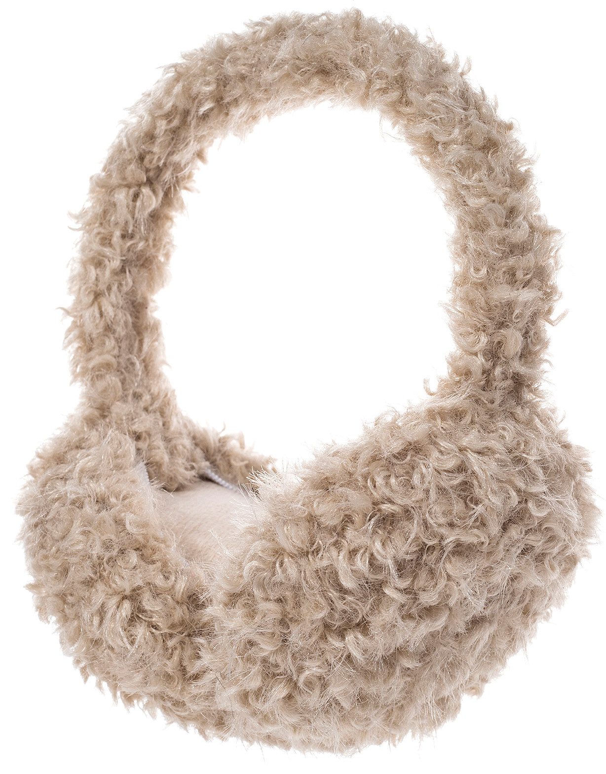 styleBREAKER Ohrenwärmer Ohrenwärmer Teddyplüsch (1-St) günstig online kaufen