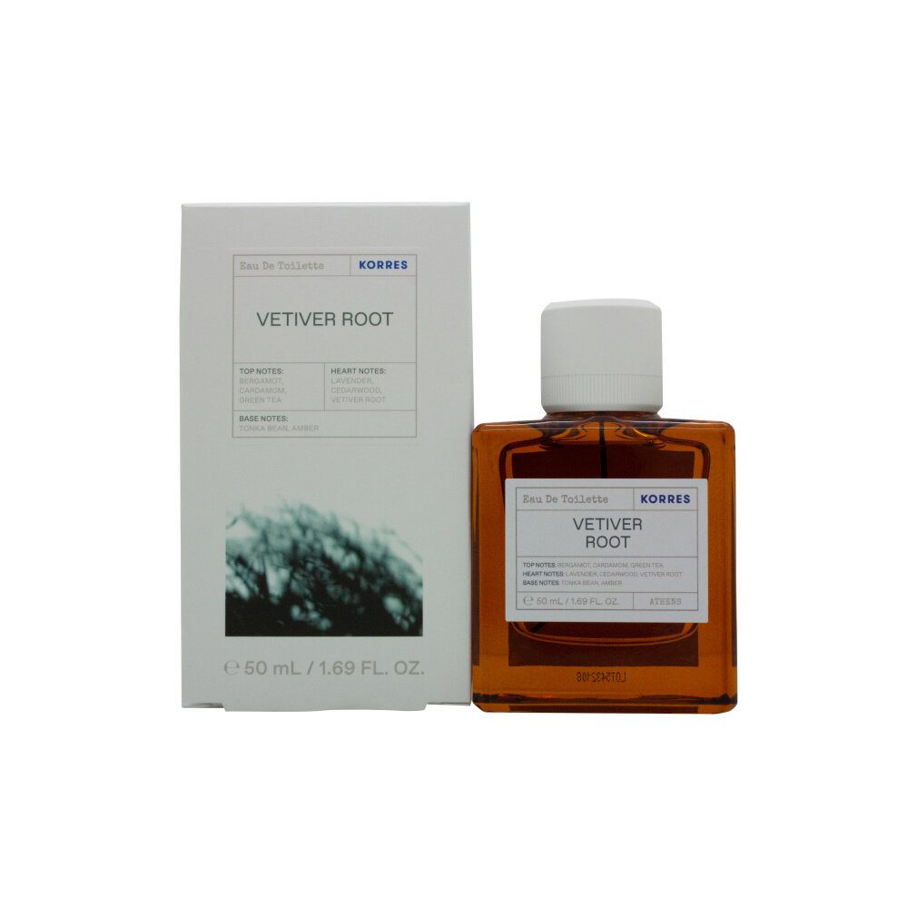 Korres Eau de Toilette Vetiver Root Eau De Toilette