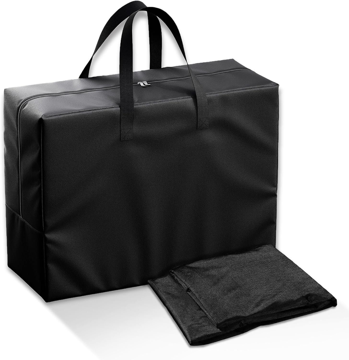 shogazi ® Aufbewahrungstasche riesengroße Transporttasche, reißfest, belastbar bis 80kg, waschbar, XL: 91x68x37 (225L), XXL: 121x68x37 (300L), XXXL: 151x68x37 (377L)