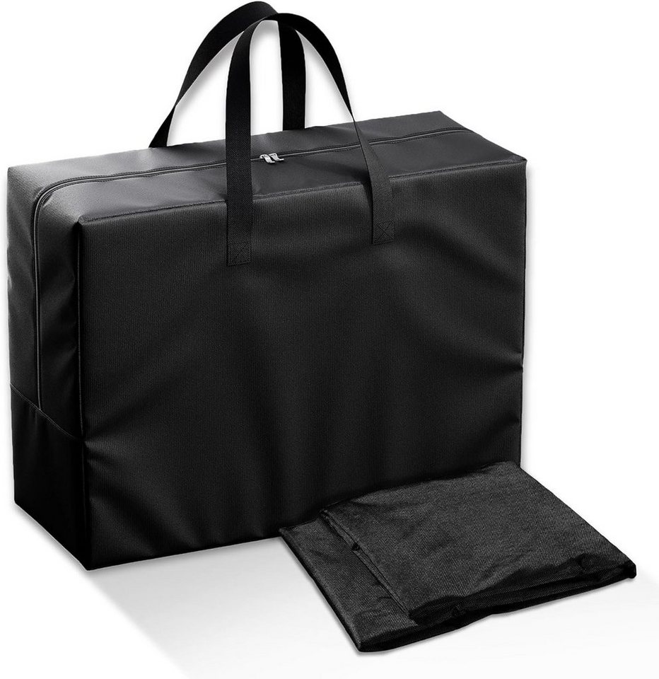 shogazi ® Aufbewahrungstasche riesengroße Transporttasche, reißfest, belastbar bis 80kg, waschbar, XL: 91x68x37 (225L), XXL: 121x68x37 (300L), XXXL: 151x68x37 (377L)