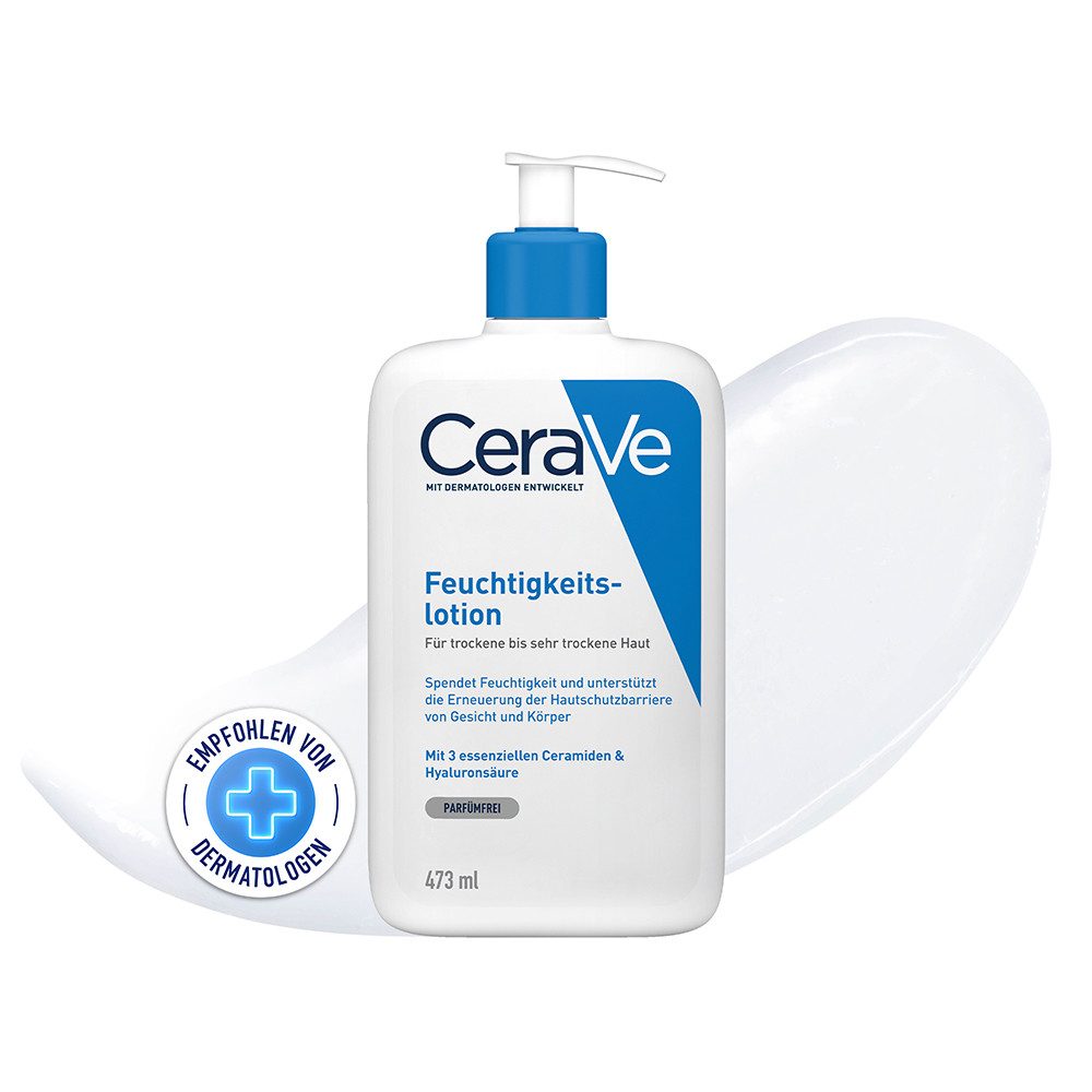 Cerave Körperpflegemittel Feuchtigkeitslotion, 1-tlg.