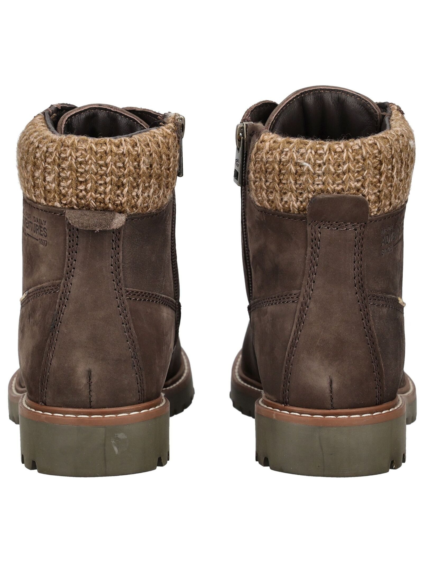 camel active camel active Stiefelette Leder Schnürstiefelette