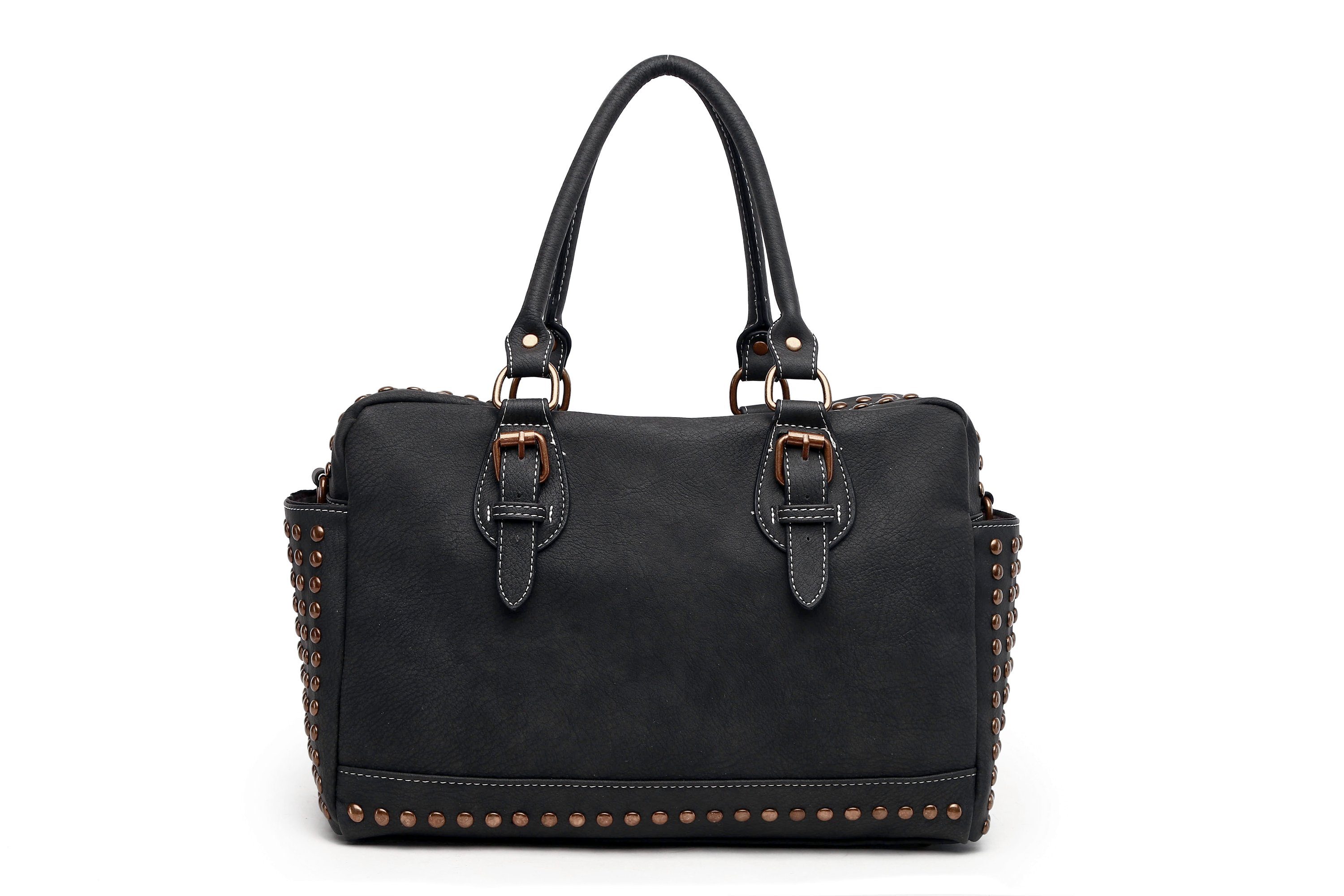 COLLEZIONE ALESSANDRO Schultertasche Amelia, mit 2 Seitenfächern – Bild 3 von 5
