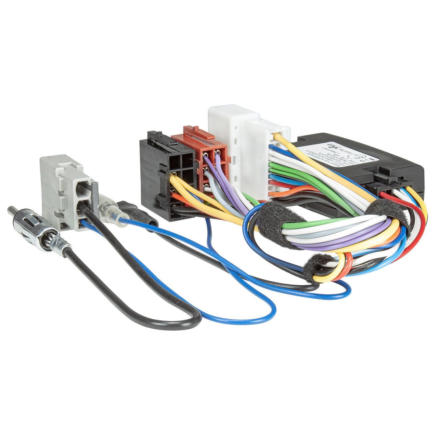 tomzz Audio Lenkradinterface kompatibel mit Nissan Note inkl. Antennenadapter KFZ-Adapter