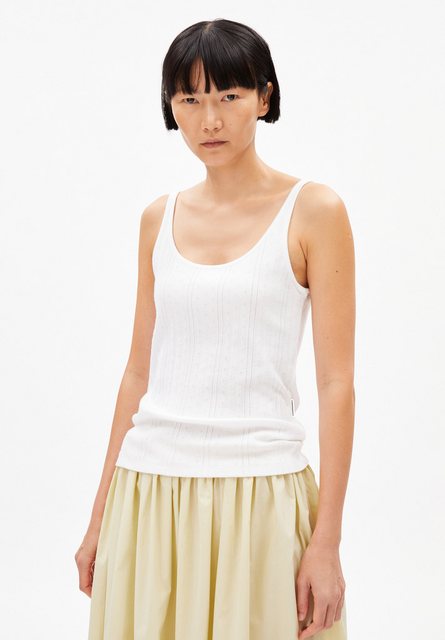Armedangels Shirttop MAHELITAA Damen Top aus Bio-Baumwolle Fitted (1-tlg., günstig online kaufen