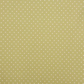 SCHÖNER LEBEN. Tischläufer SCHÖNER LEBEN. Tischläufer Full Stop Punkte oliv grün weiß 40x160cm, handmade