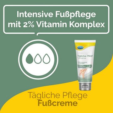 Scholl Fußcreme ExpertCare, für normale bis trockene Haut