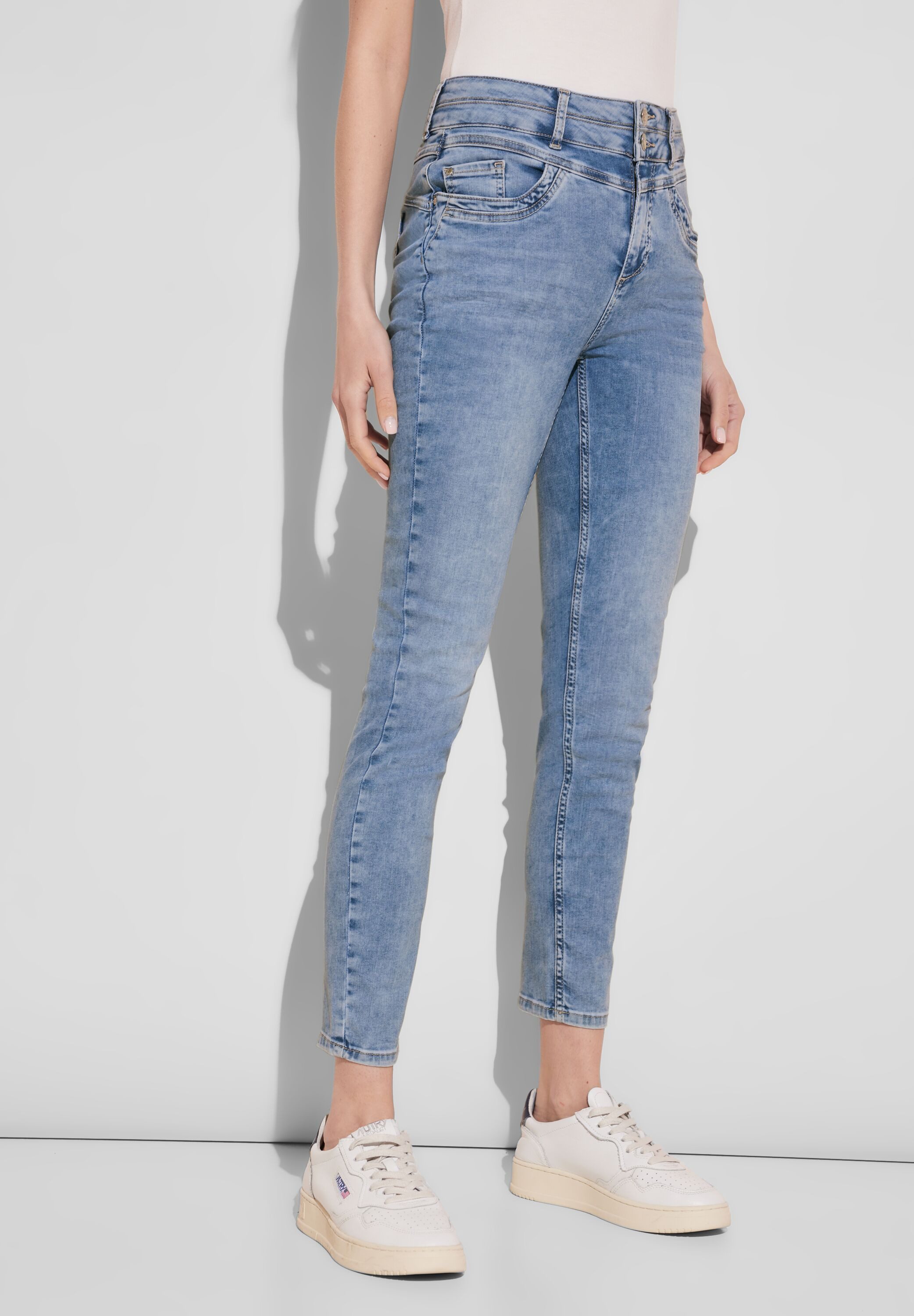 STREET ONE Slim-fit-Jeans