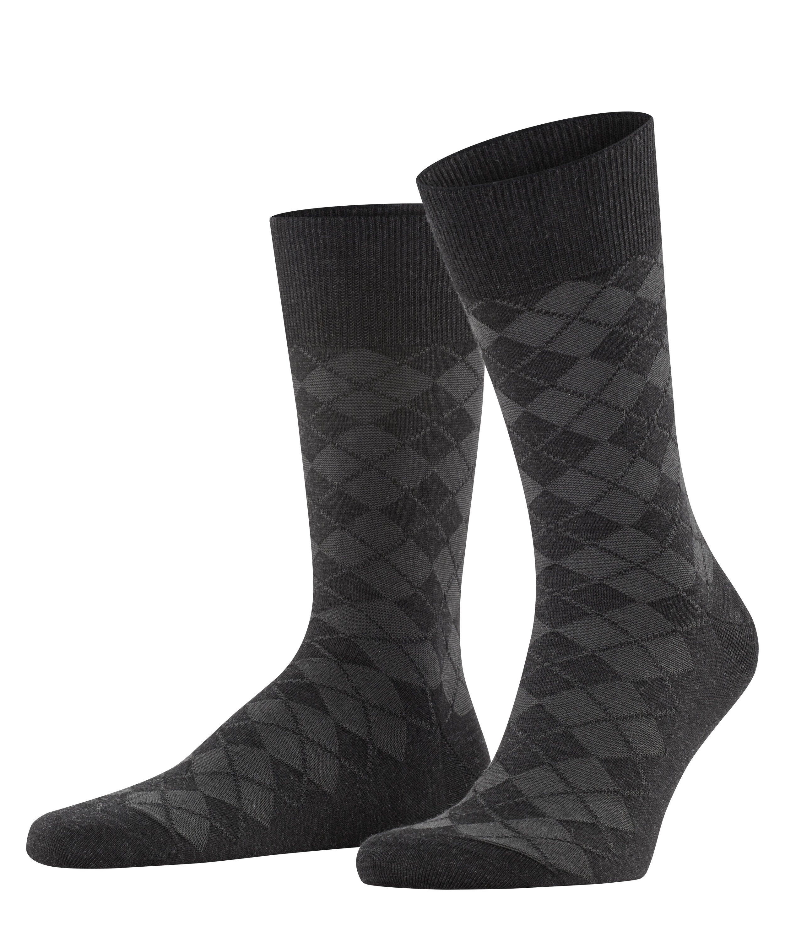 Burlington Socken Leyton (1-Paar) anthra.mel (3080)