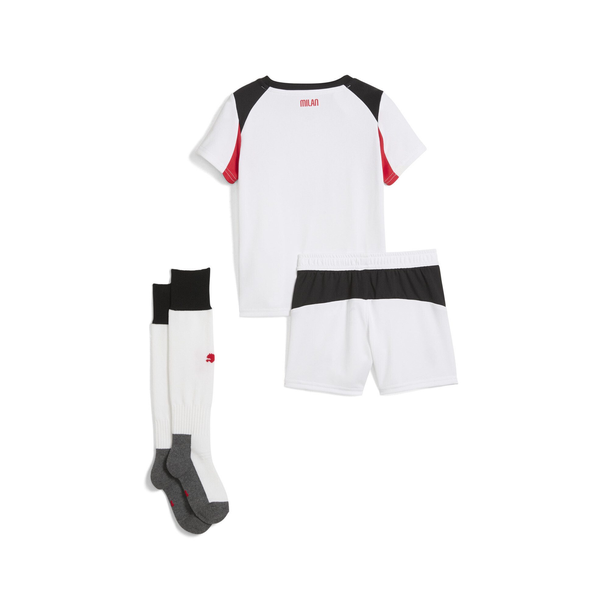 PUMA Trainingsanzug AC Milan 25/26 Auswärtstrikot-Minikit Kinder
