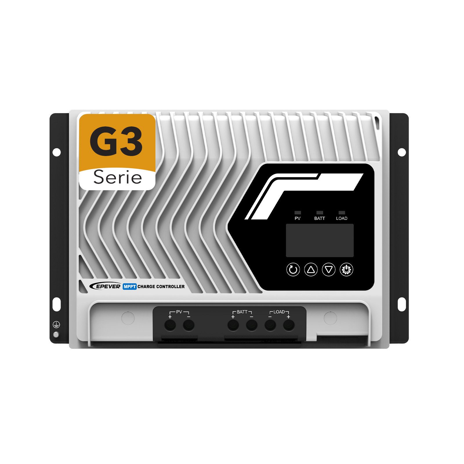 EPEVER Solarladeregler EPEVER® IT-NC G3 MPPT-Laderegler –50A,60A,75A, 80A,100A 12/24/48VDC, Standard Modbus Kommunikationsprotokoll mit RS485 Schnittstelle
