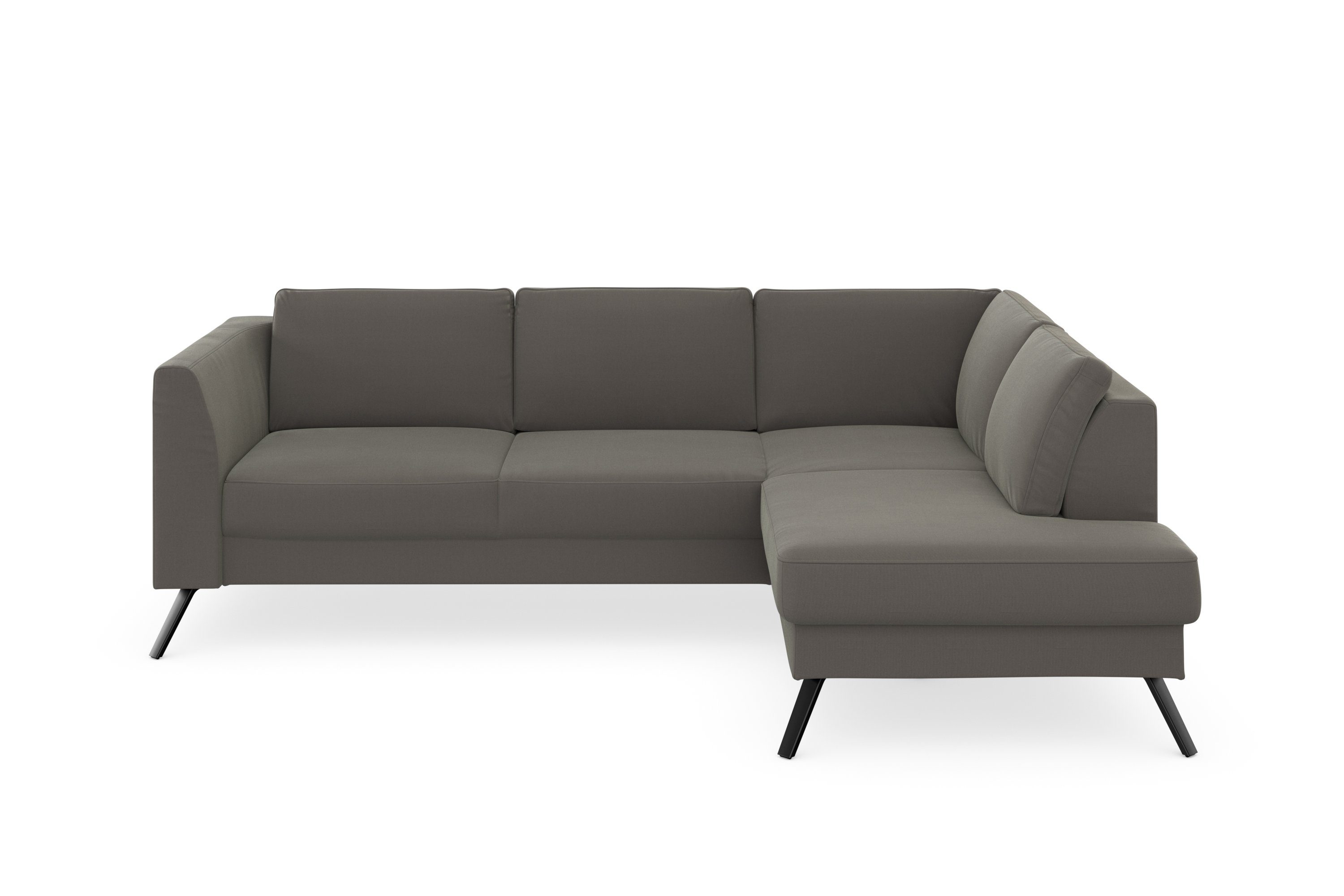 mit sit&more Federkern Ecksofa Lindholm, Sitztiefenverstellung und