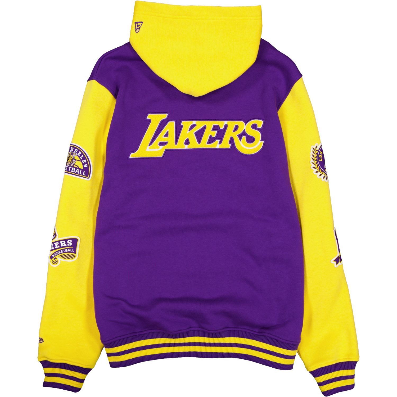 New Era Collegejacke Midweight Los Angeles Lakers