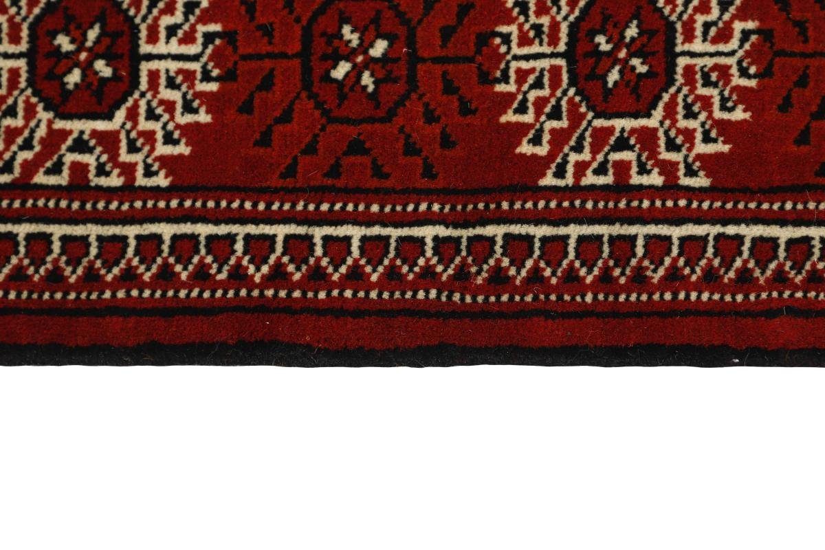 / rechteckig, Höhe: 6 Orientteppich Orientteppich Turkaman Perserteppich, Nain Handgeknüpfter Trading, 87x131 mm
