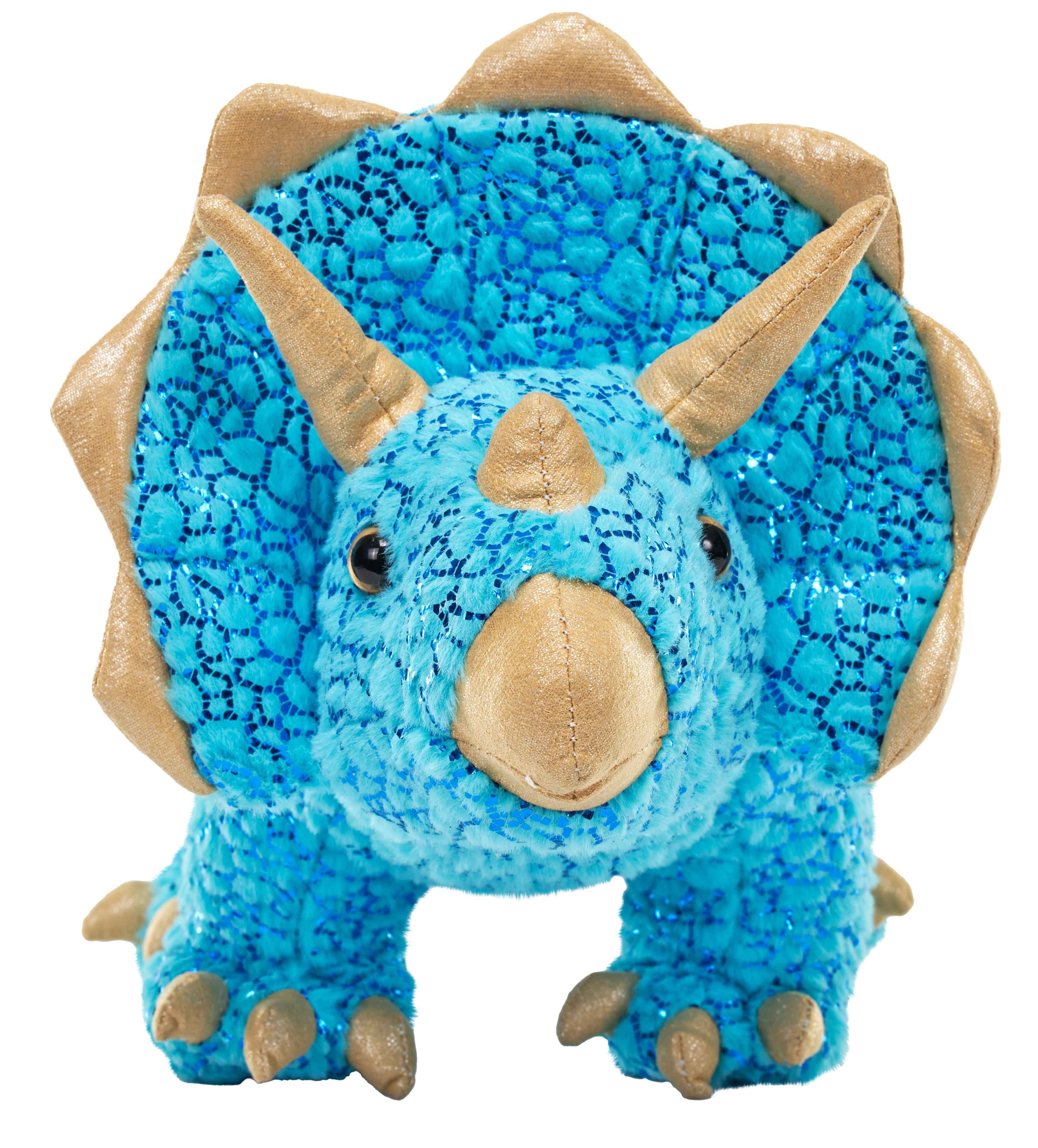 WILD REPUBLIC    Kuscheltier Wild Republic - Kuscheltier - Foilkins - Dino Triceratops