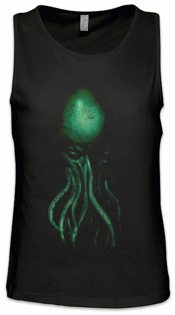 Tanktop Cthulhu XII Ärmelloses T-Shirt Horror Arkham HP Lovecraft Miskatonic