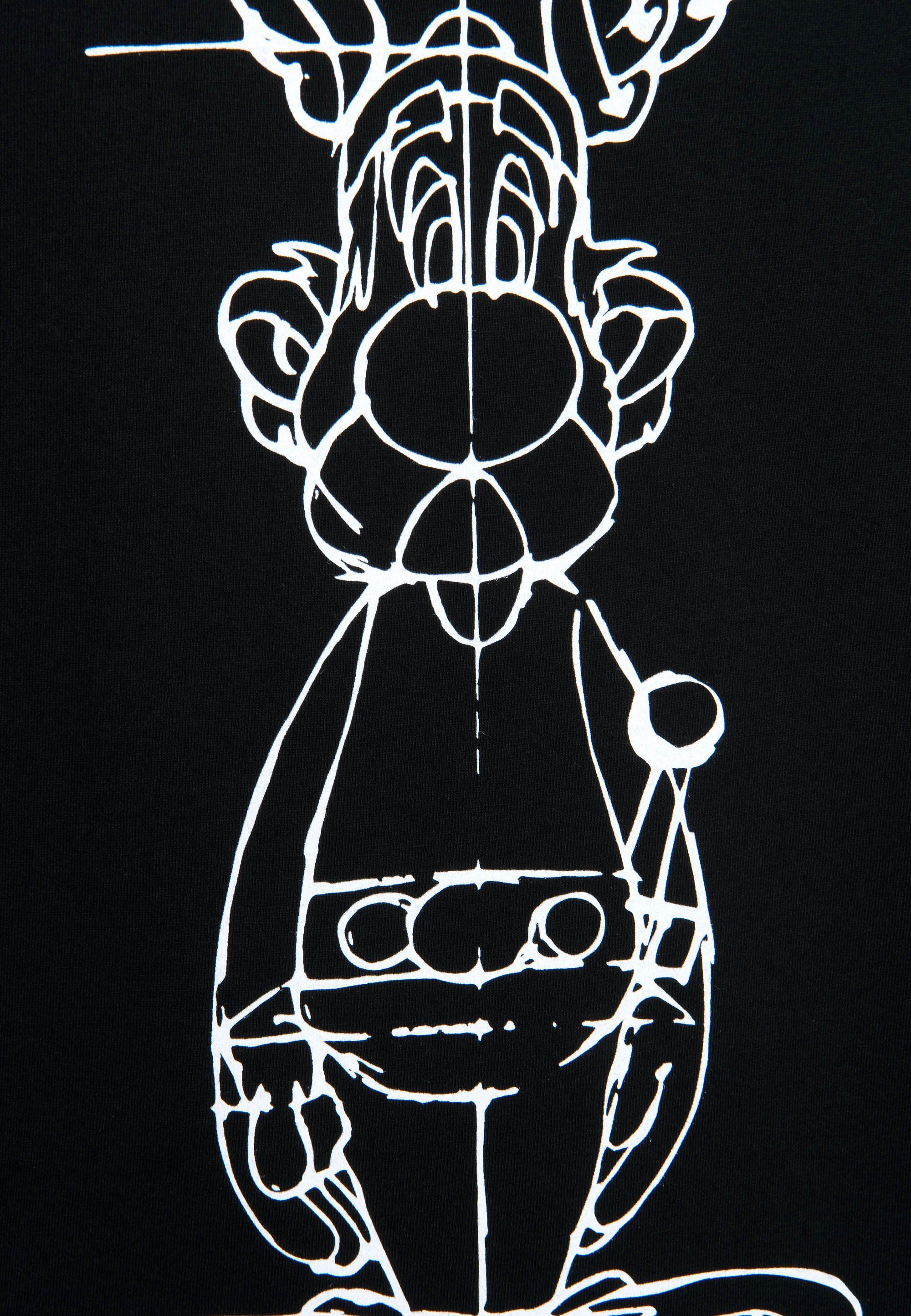 LOGOSHIRT T-Shirt Asterix der lizenzierten Gallier mit Originaldesign
