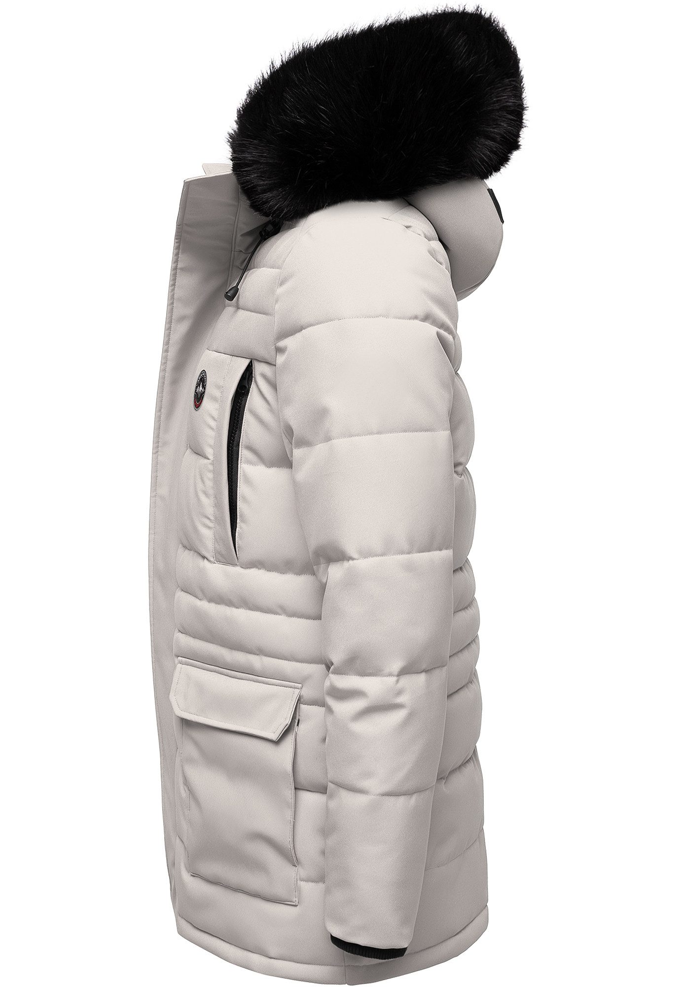 Amaci&Sons Winterjacke TULSA Winterjacke Herren Gefütterte Dicke Winter Jac günstig online kaufen