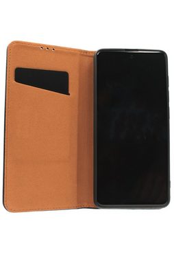 JAMCOVER Handyhülle Echt Leder Bookcase für Samsung Galaxy A33 5G (16,21 cm/6,4 Zoll), Kartenfach und Standfunktion