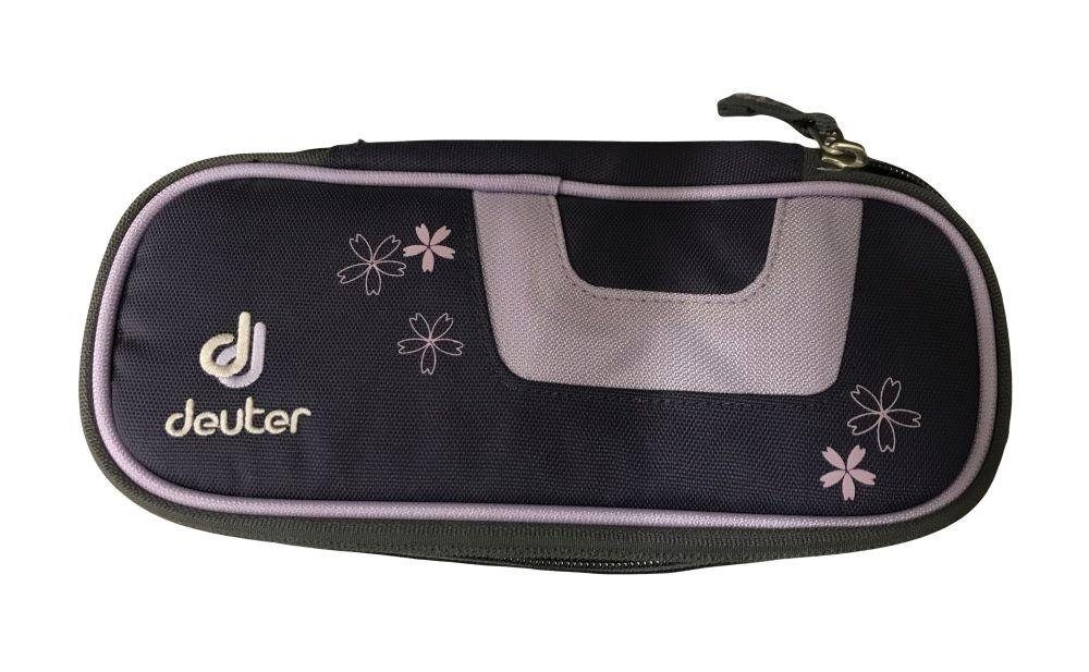 Federmäppchen Deuter Pencil Case blueberry/lilac