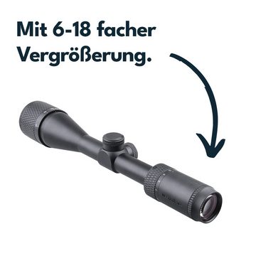 Vector Optics Vector Optics SCOL-28 Matiz 6-18x44 Zielfernrohr (Ideal für Jagd, Sport und Airsoft)