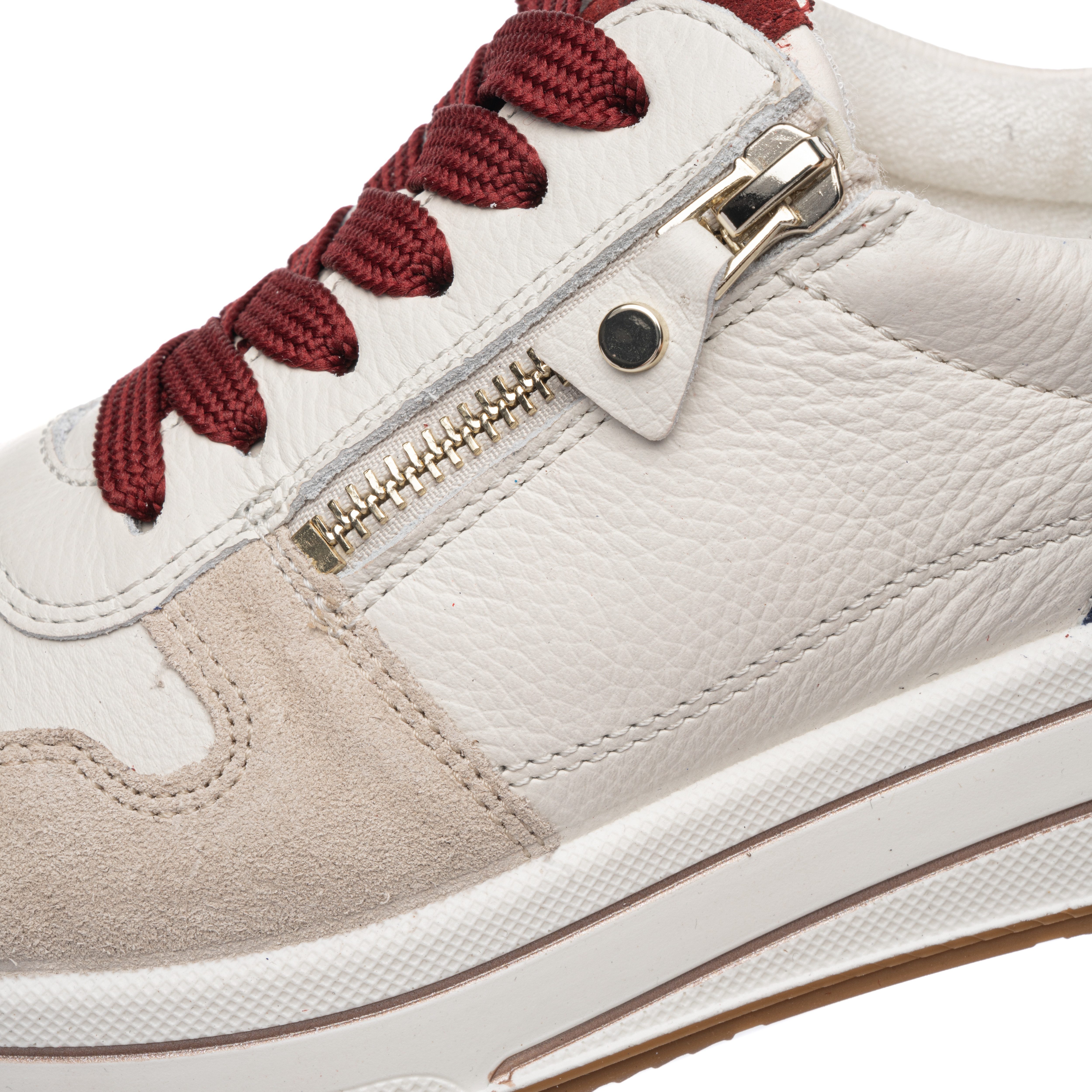 Ara SAPPORO 3.0 Plateausneaker Freizeitschuh, Halbschuh, Schnürer mit High Soft-Ausstattung, H-Weite