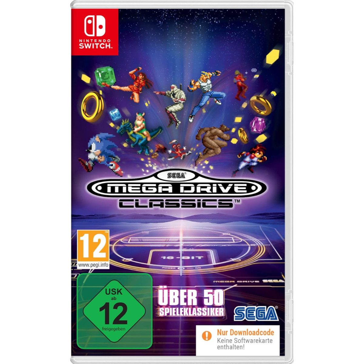 Spiel SEGA Mega Drive Classics - Enthält nur Downloadcode Nintendo Switch
