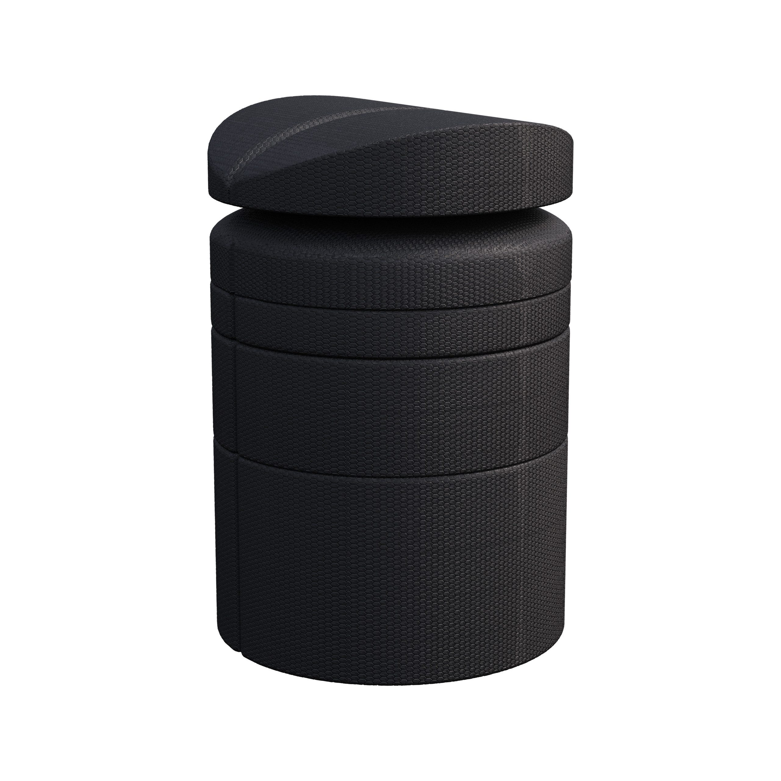 GORILLA SPORTS Rückentrainer Rückenstrecker - Set, Verstellbar, bis 300kg, Schwarz - Rückendehner, (1-tlg)