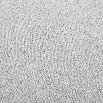 Teppich Teppichläufer Hellgrau 80x200 cm, furnicato, Rechteckig