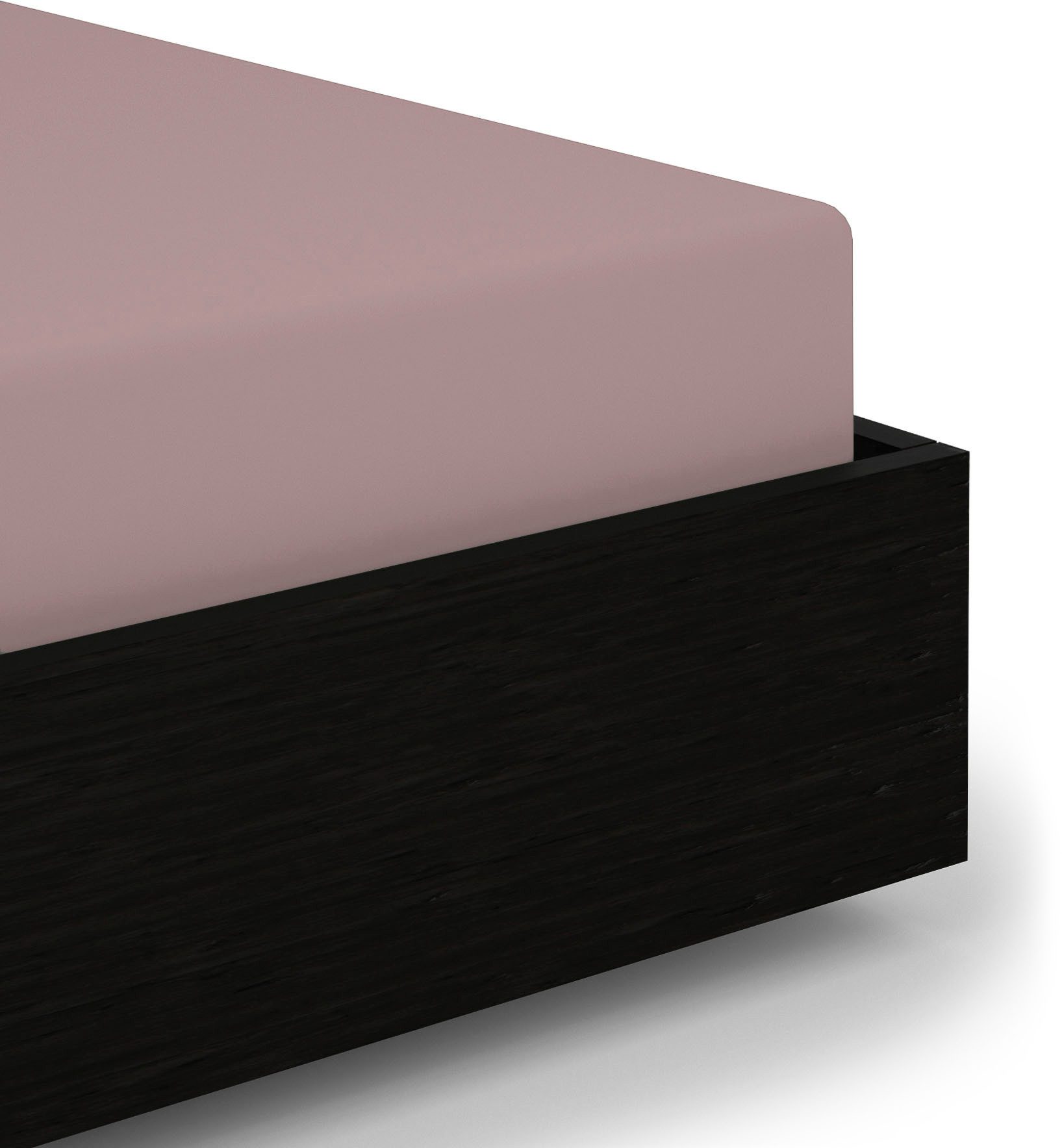 Heckett and Lane Spannbettlaken Elementi, Mako-Satin, günstig online kaufen