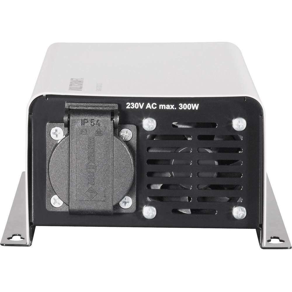 VOLTCRAFT Wechselrichter Sinus-Wechselrichter SWD-300/12, Fernbedienbar