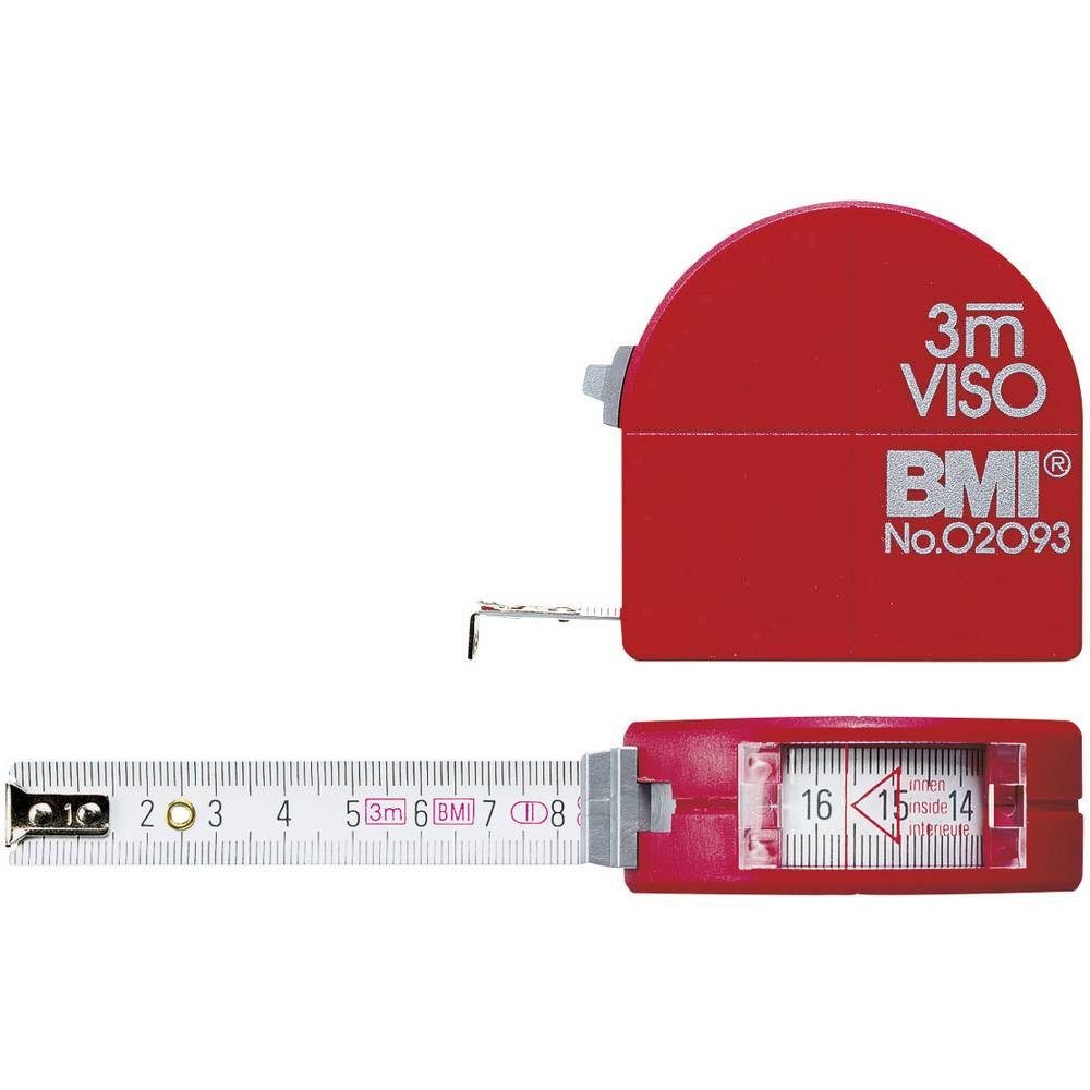 BMI Maßband Taschenbandmaß 3 m 405341010