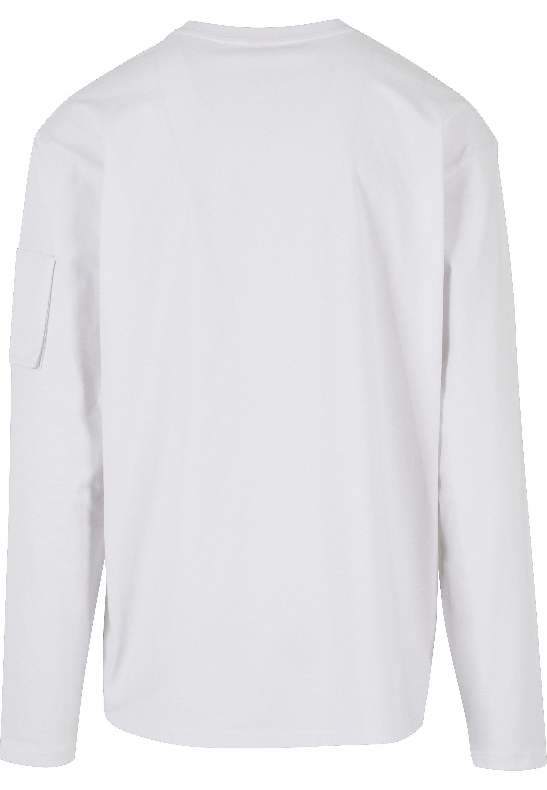 URBAN CLASSICS Longsleeve Urban Classics Herren Sleeve Pocket Longsleeve (1 günstig online kaufen