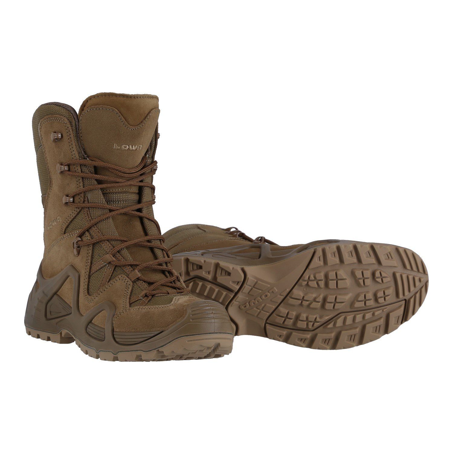 Military-Stiefel Zephyr Hi TF (Veloursleder, Wüsteneinsatz) Wanderschuh