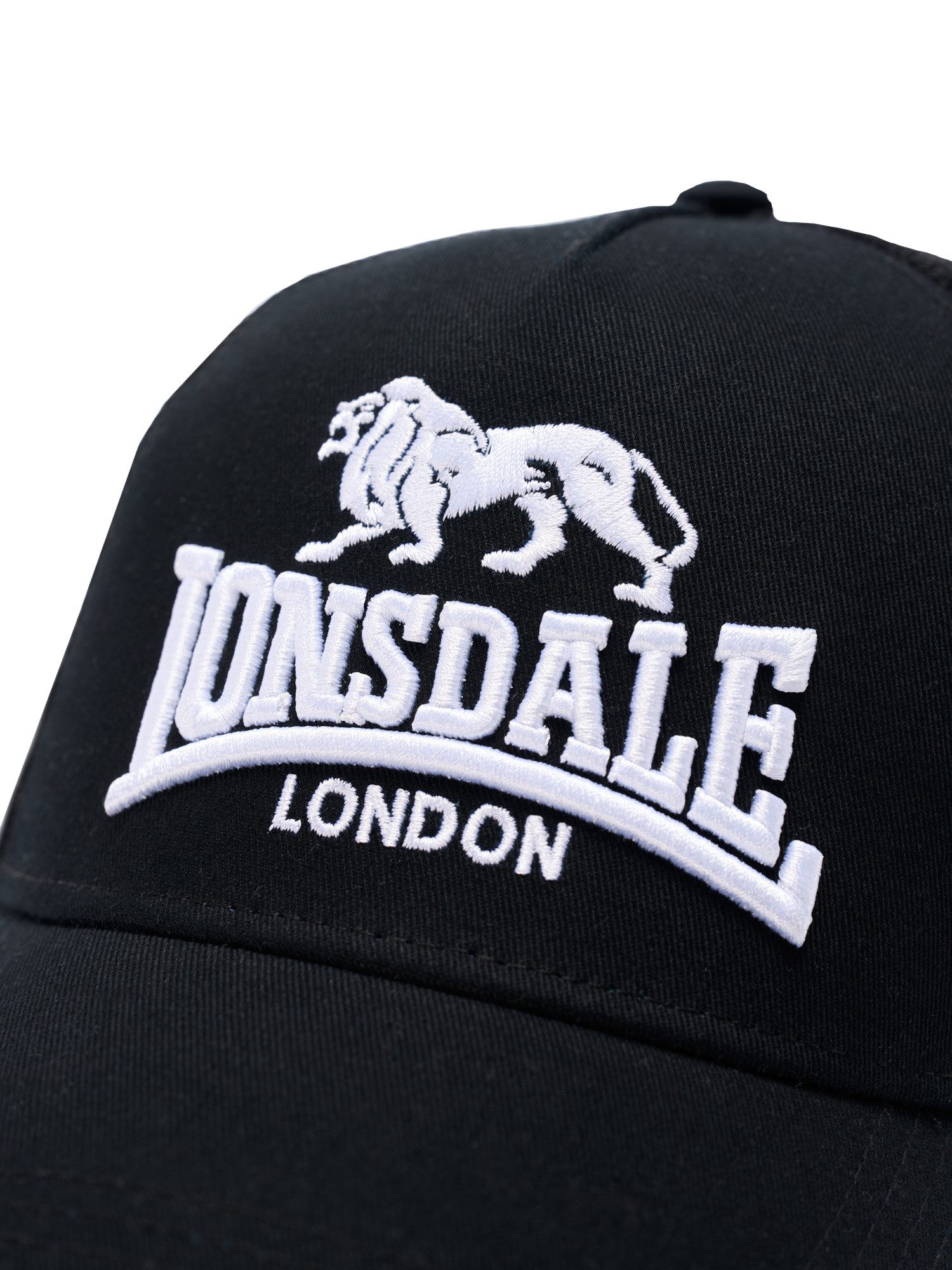 Lonsdale Trucker Cap HOLLINHURST Trucker Cap, aus Baumwolle und Polyester, für Erwachsene