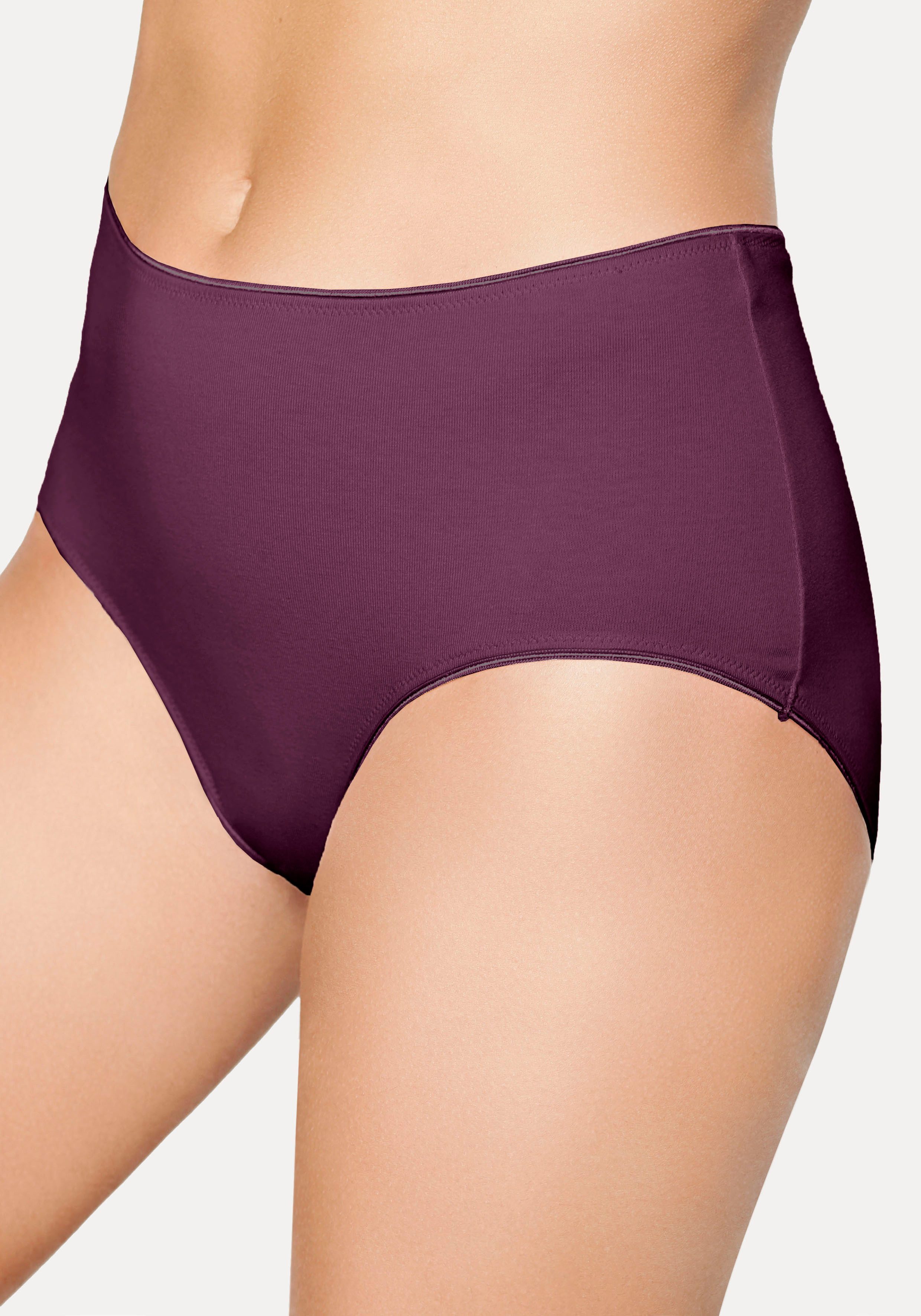 LASCANA Taillenslip (5er-Pack) aus Baumwolle, mit schöner Aufbewahrungsbox