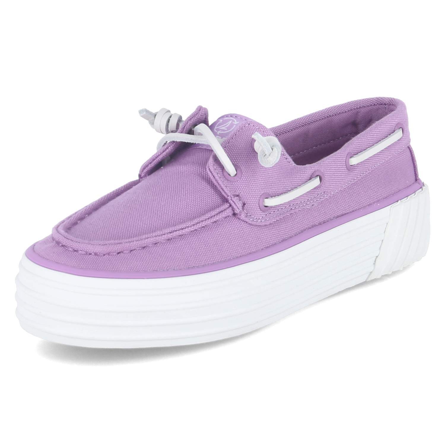 Sperry Sperry STS88710 SP Damen Canvas lila Slipper